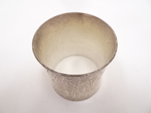 道具 ] - 道具 竹影堂造 銀仕上銀杏紋蓋置（共箱） | ネットショップ圭